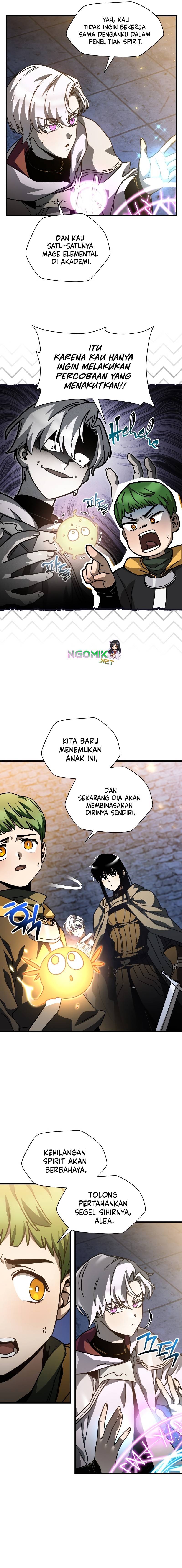 Helmut: The Forsaken Child Chapter 39 Gambar 4