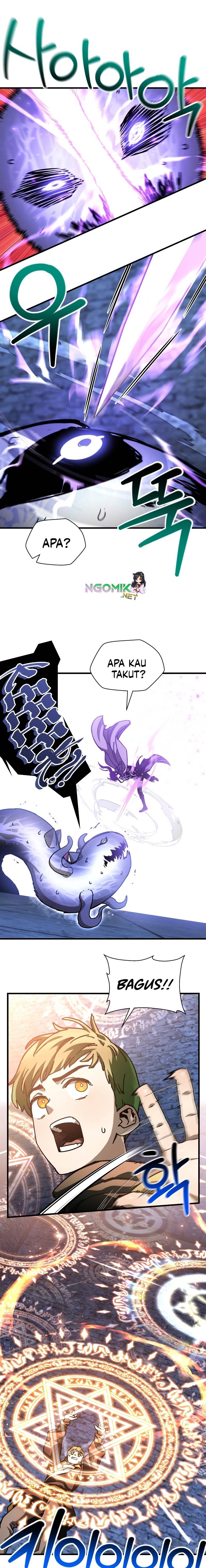 Helmut: The Forsaken Child Chapter 39 Gambar 20