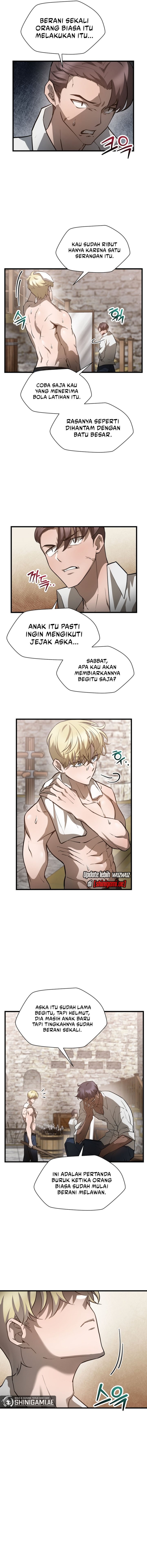 Helmut: The Forsaken Child Chapter 45 Gambar 3