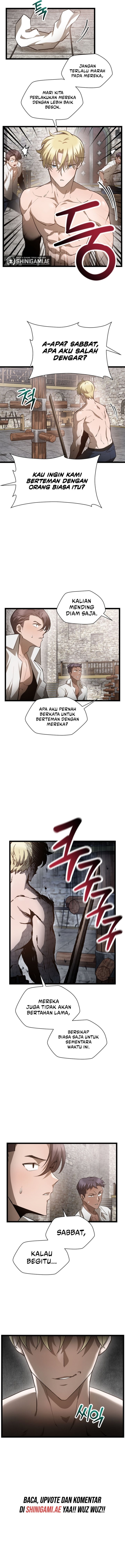 Helmut: The Forsaken Child Chapter 45 Gambar 4