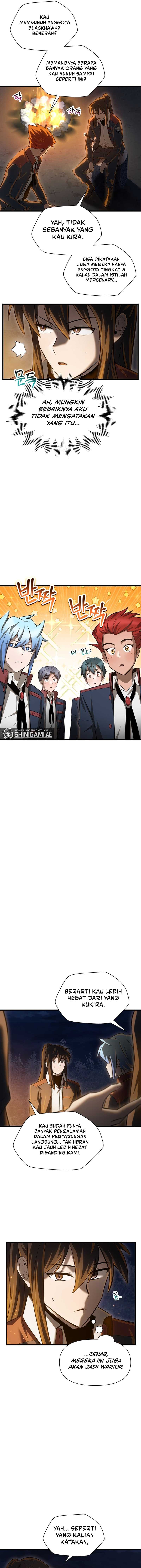 Helmut: The Forsaken Child Chapter 73 Gambar 9