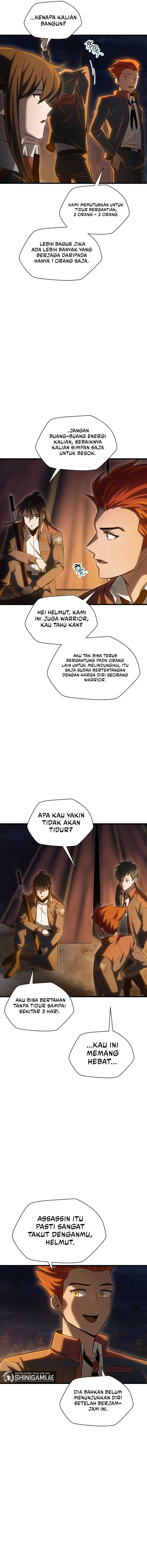 Helmut: The Forsaken Child Chapter 73 Gambar 14