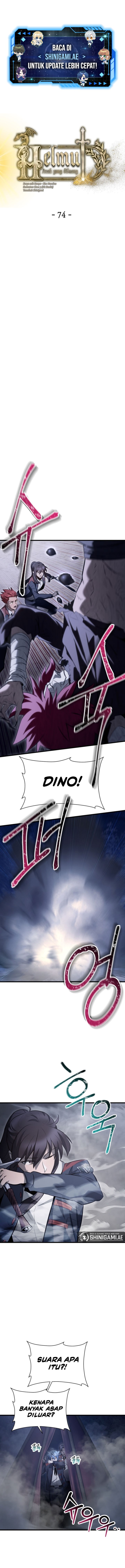 Helmut: The Forsaken Child Chapter 74 Gambar 2