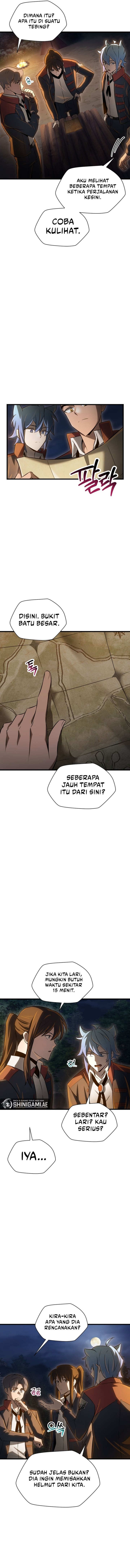 Helmut: The Forsaken Child Chapter 74 Gambar 14