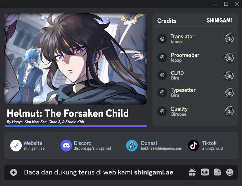 Helmut: The Forsaken Child Chapter 80 Gambar 1