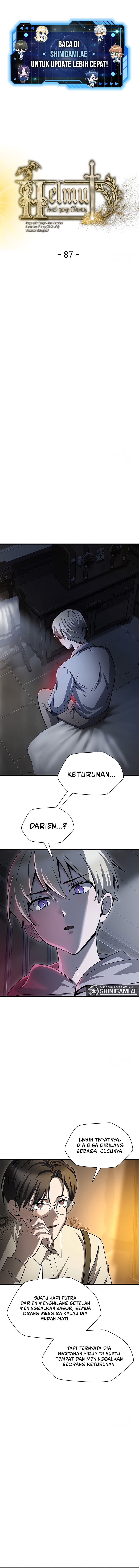 Helmut: The Forsaken Child Chapter 87 Gambar 1