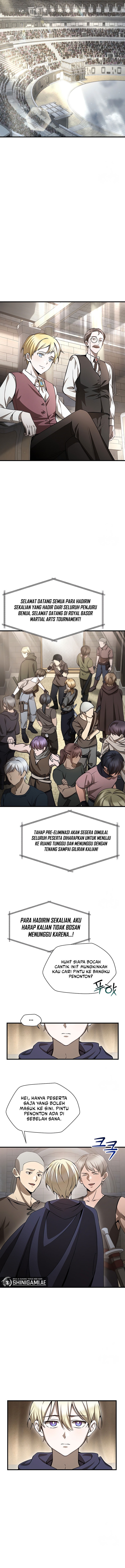 Helmut: The Forsaken Child Chapter 87 Gambar 9