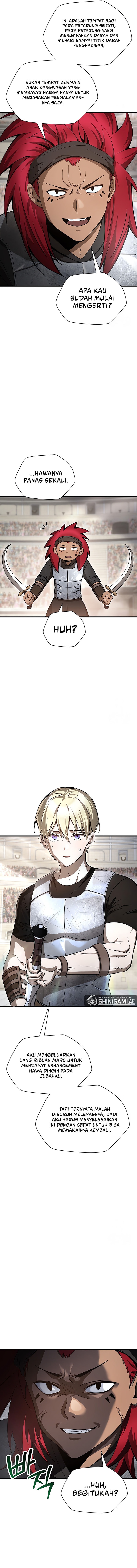 Helmut: The Forsaken Child Chapter 87 Gambar 13