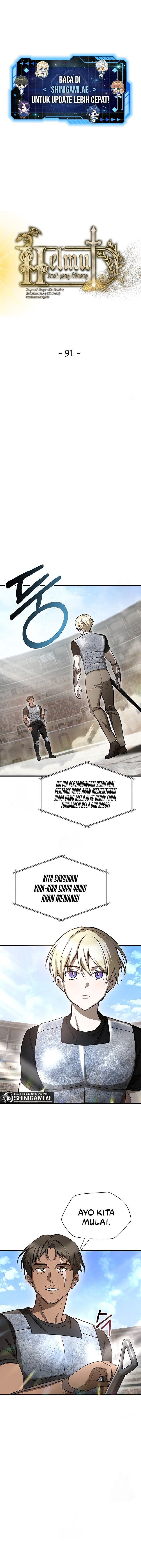 Helmut: The Forsaken Child Chapter 91 Gambar 2