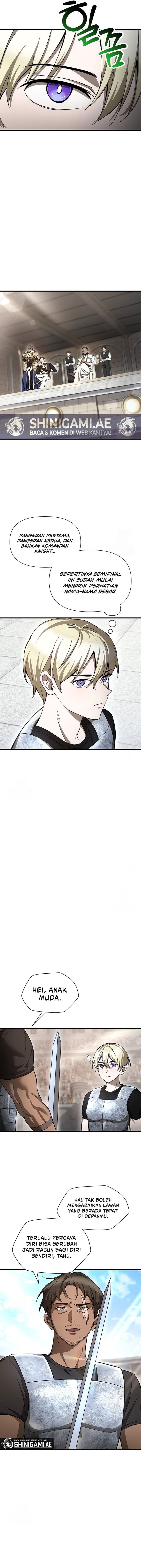 Helmut: The Forsaken Child Chapter 91 Gambar 4