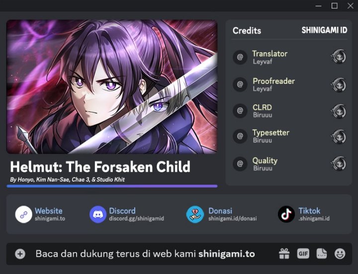 Helmut: The Forsaken Child Chapter 94 Gambar 1