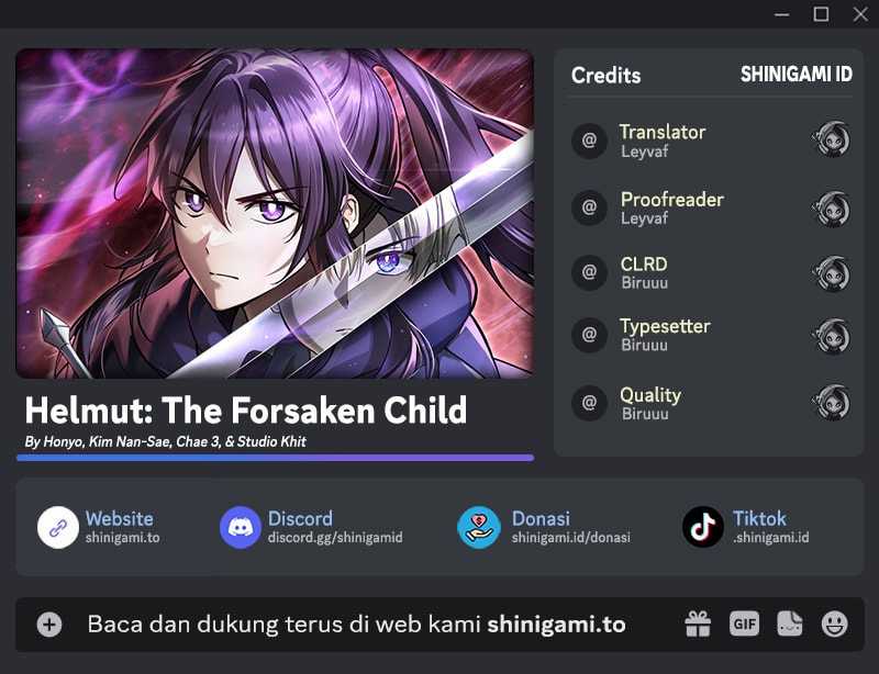 Helmut: The Forsaken Child Chapter 100 Gambar 1