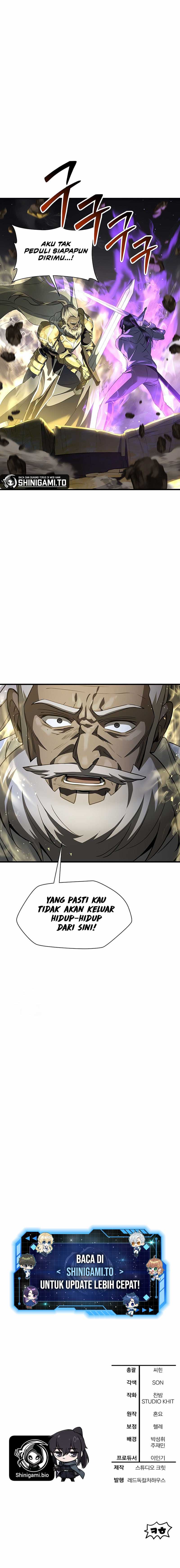 Helmut: The Forsaken Child Chapter 100 Gambar 14