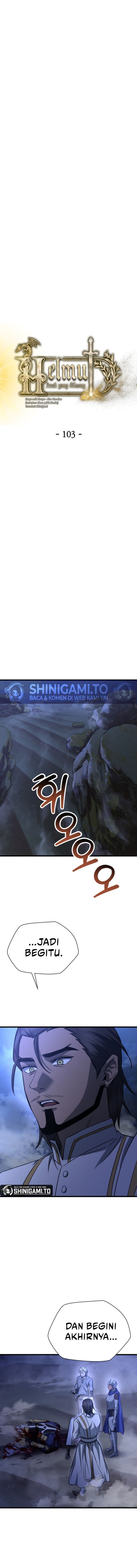 Helmut: The Forsaken Child Chapter 103 Gambar 5