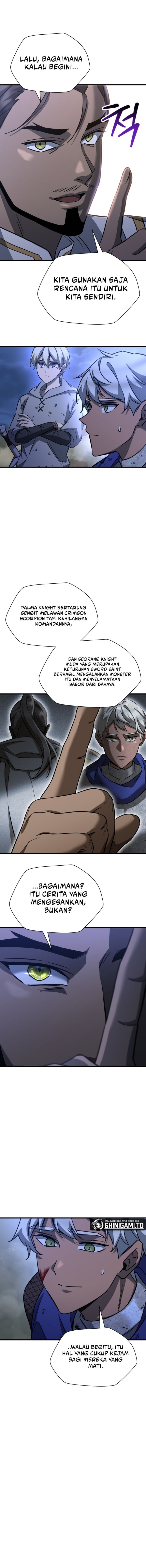 Helmut: The Forsaken Child Chapter 103 Gambar 12