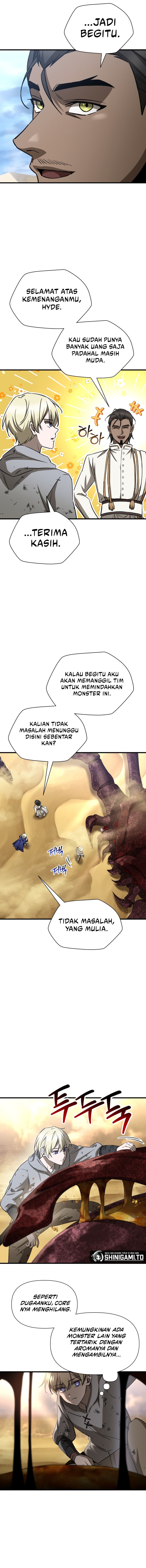 Helmut: The Forsaken Child Chapter 104 Gambar 4