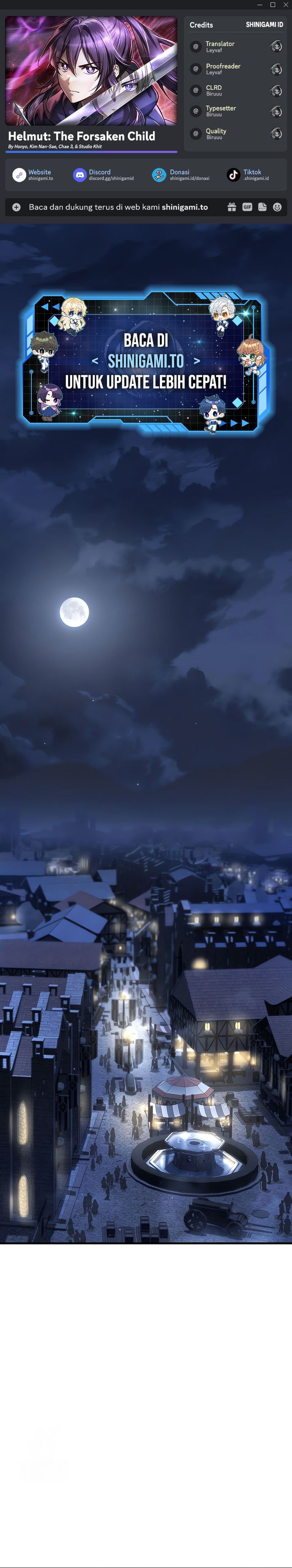 Helmut: The Forsaken Child Chapter 106 Gambar 1