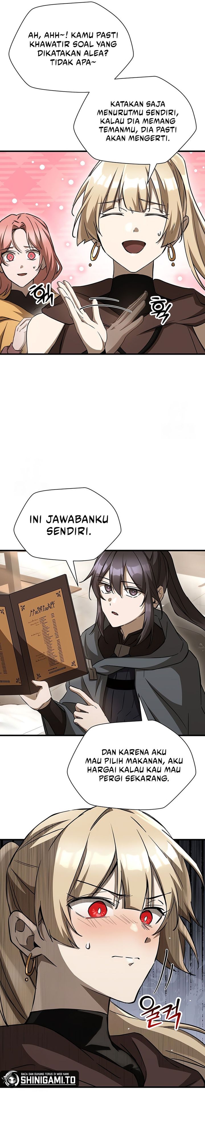 Helmut: The Forsaken Child Chapter 106 Gambar 20