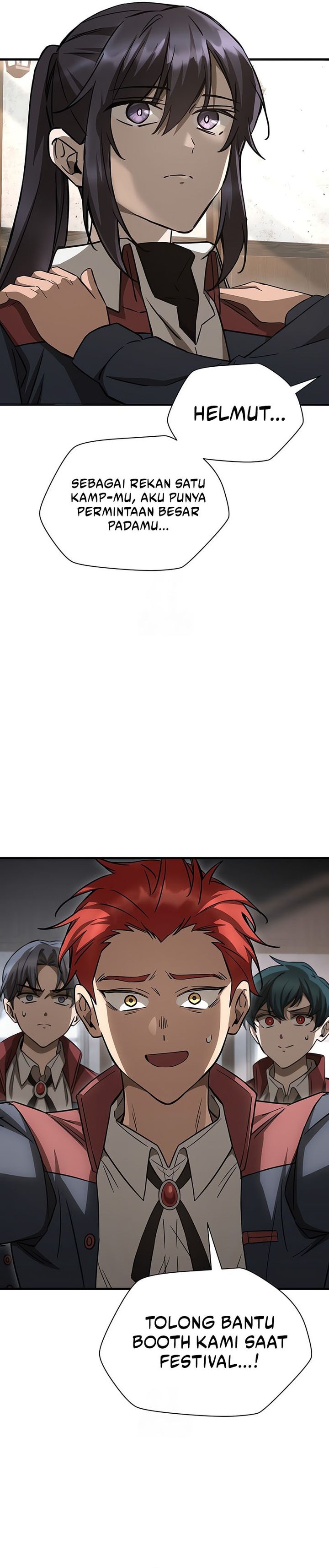 Helmut: The Forsaken Child Chapter 106 Gambar 29