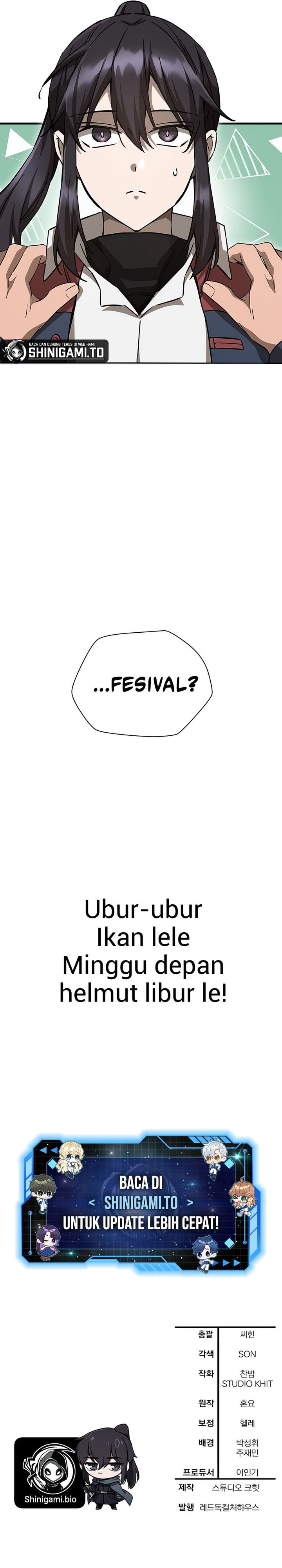 Helmut: The Forsaken Child Chapter 106 Gambar 30