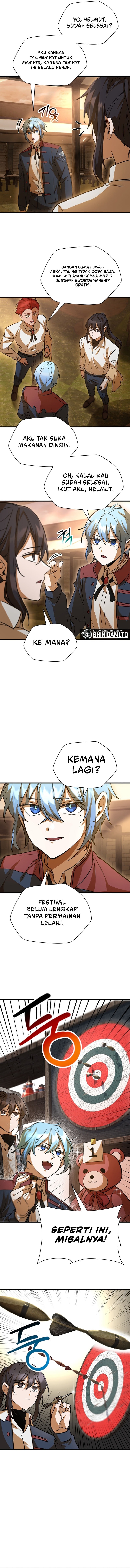 Helmut: The Forsaken Child Chapter 108 Gambar 6