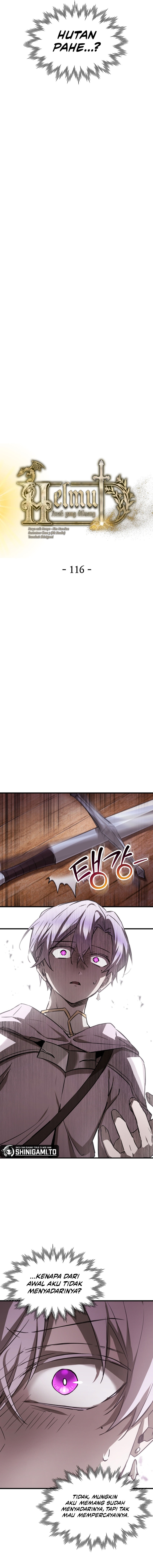 Helmut: The Forsaken Child Chapter 116 Gambar 6