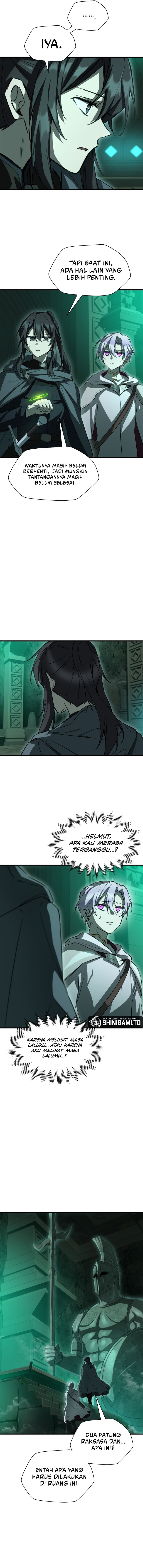 Helmut: The Forsaken Child Chapter 116 Gambar 10