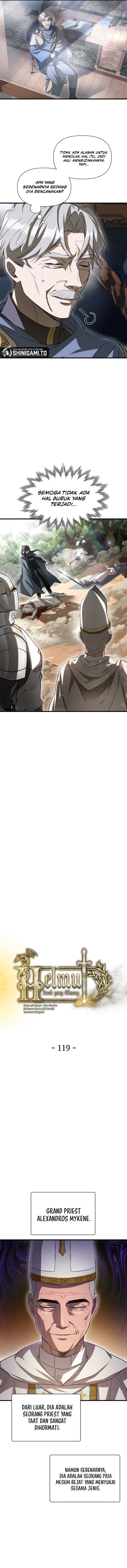 Helmut: The Forsaken Child Chapter 119 Gambar 3