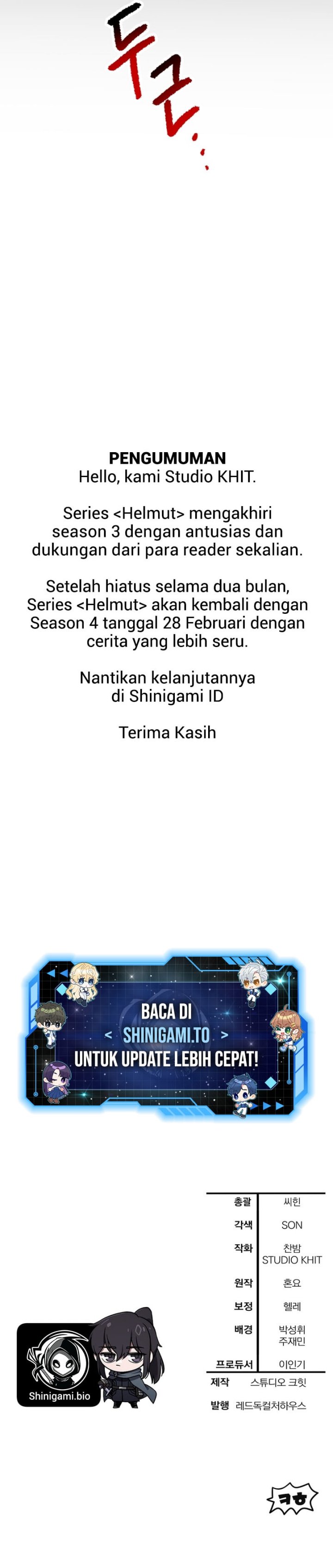 Helmut: The Forsaken Child Chapter 120 S3 END Gambar 23