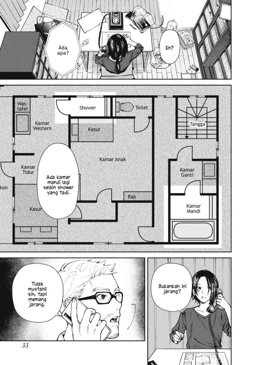 Hen na Ie Chapter 01 Gambar 33