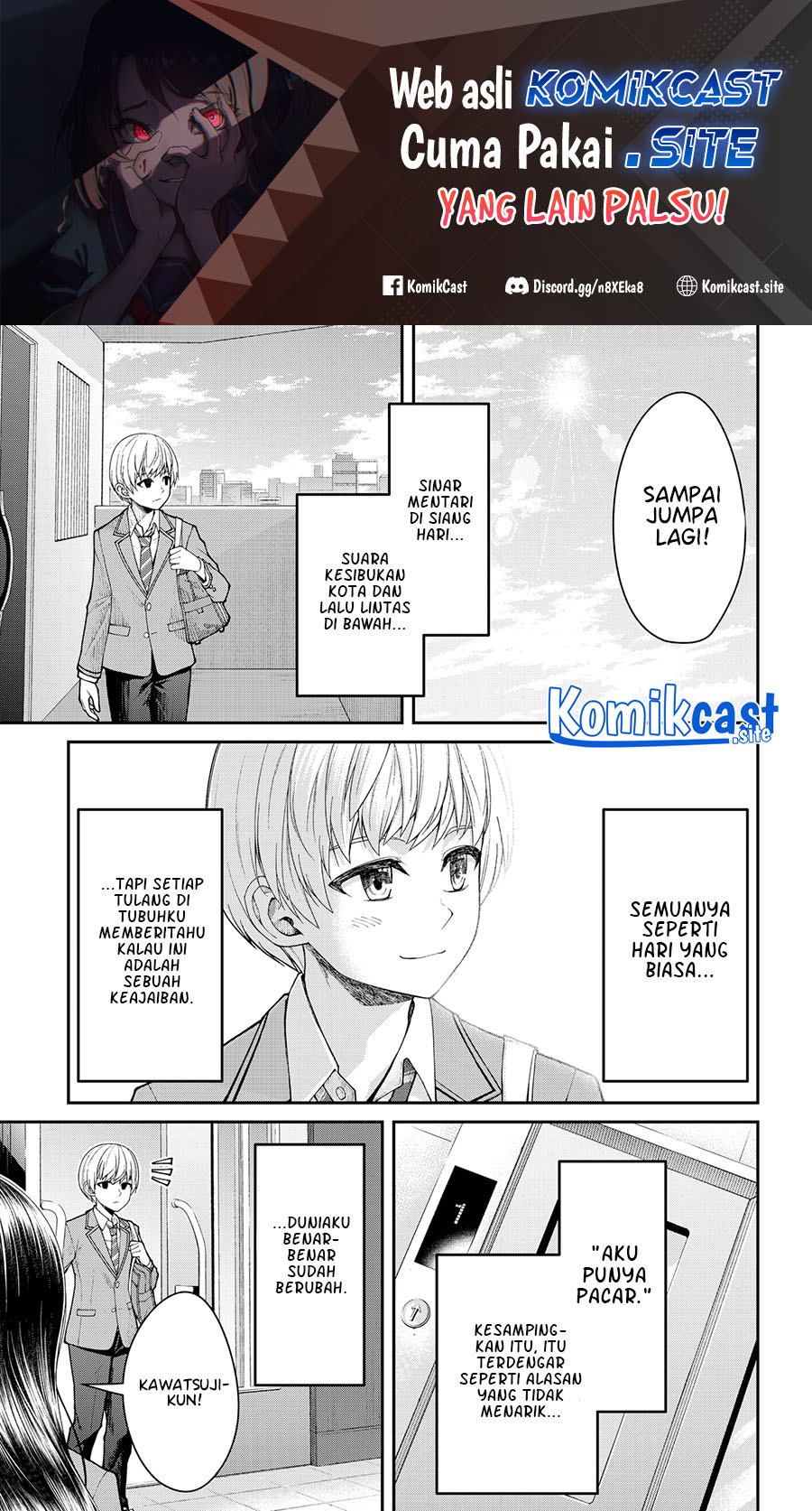 Henai Heartbeat Chapter 02 Gambar 2