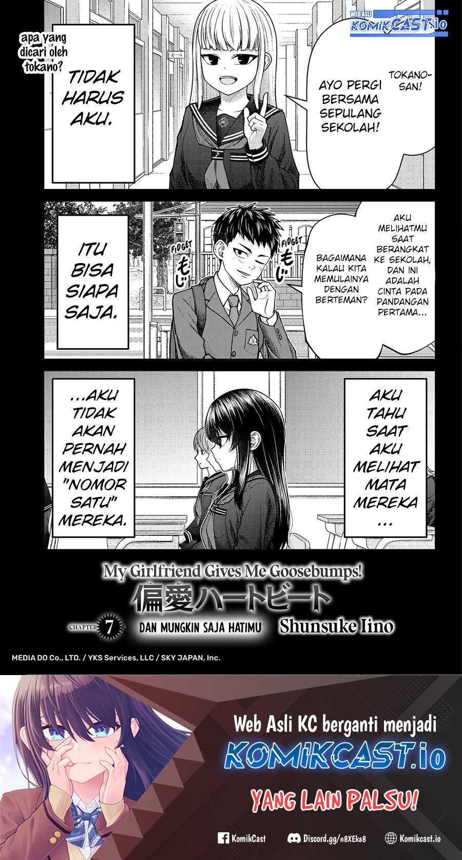 Henai Heartbeat Chapter 07 Gambar 2