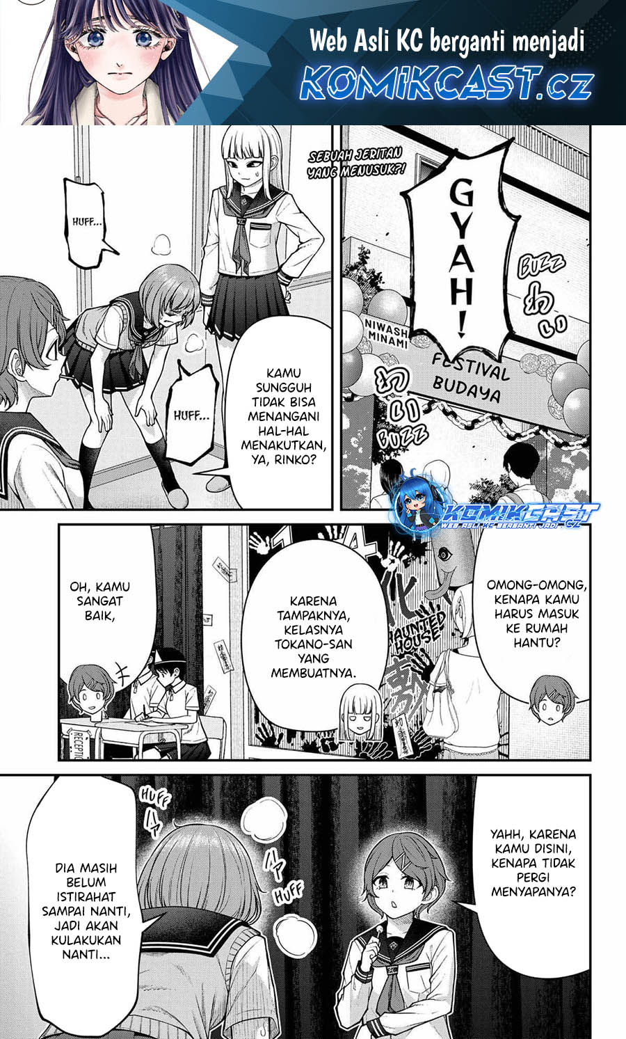Henai Heartbeat Chapter 16 Gambar 1