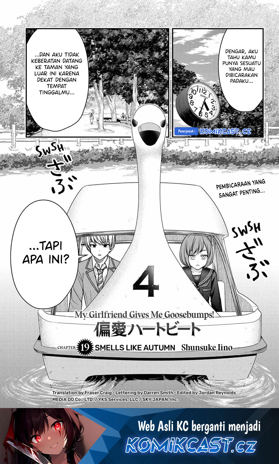 Henai Heartbeat Chapter 19 Gambar 2
