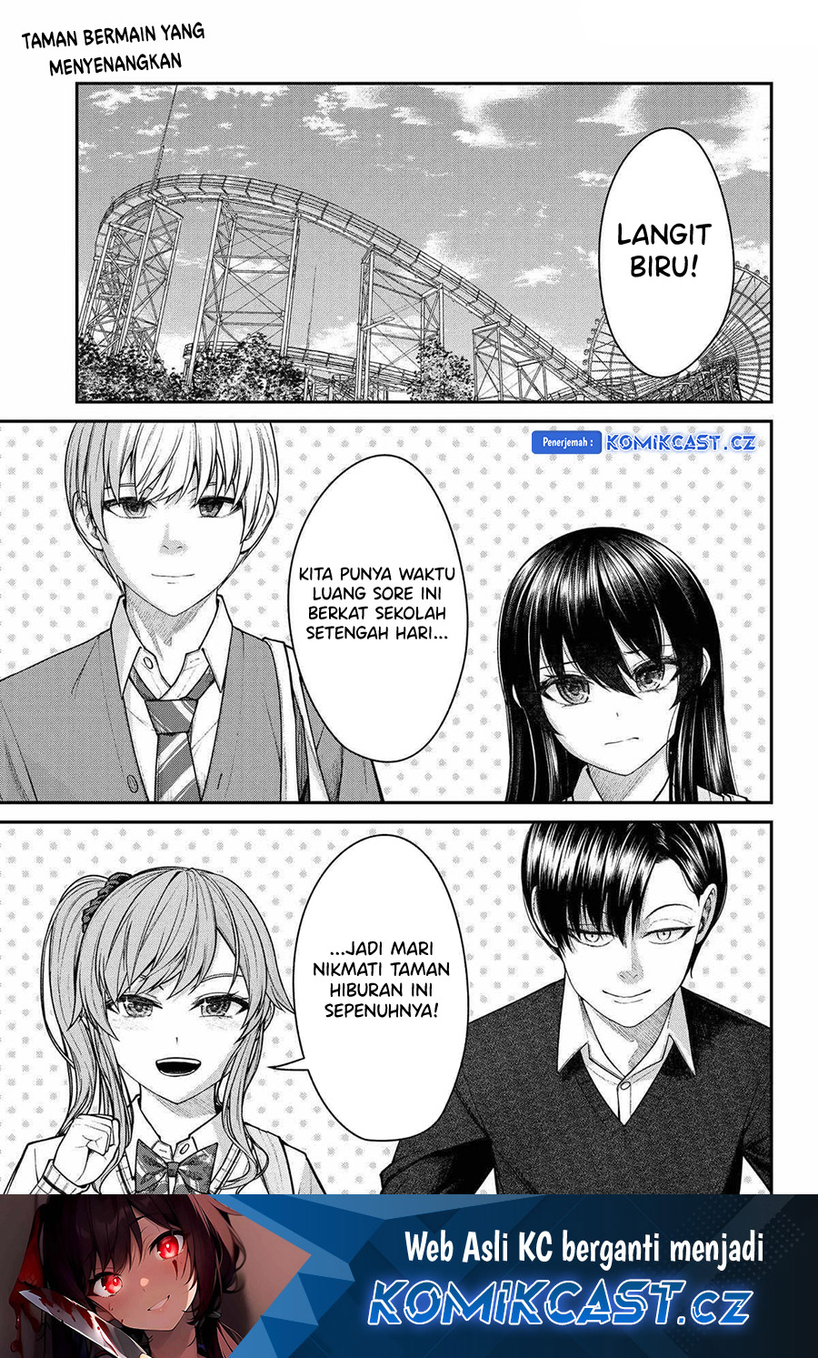 Henai Heartbeat Chapter 20 Gambar 2