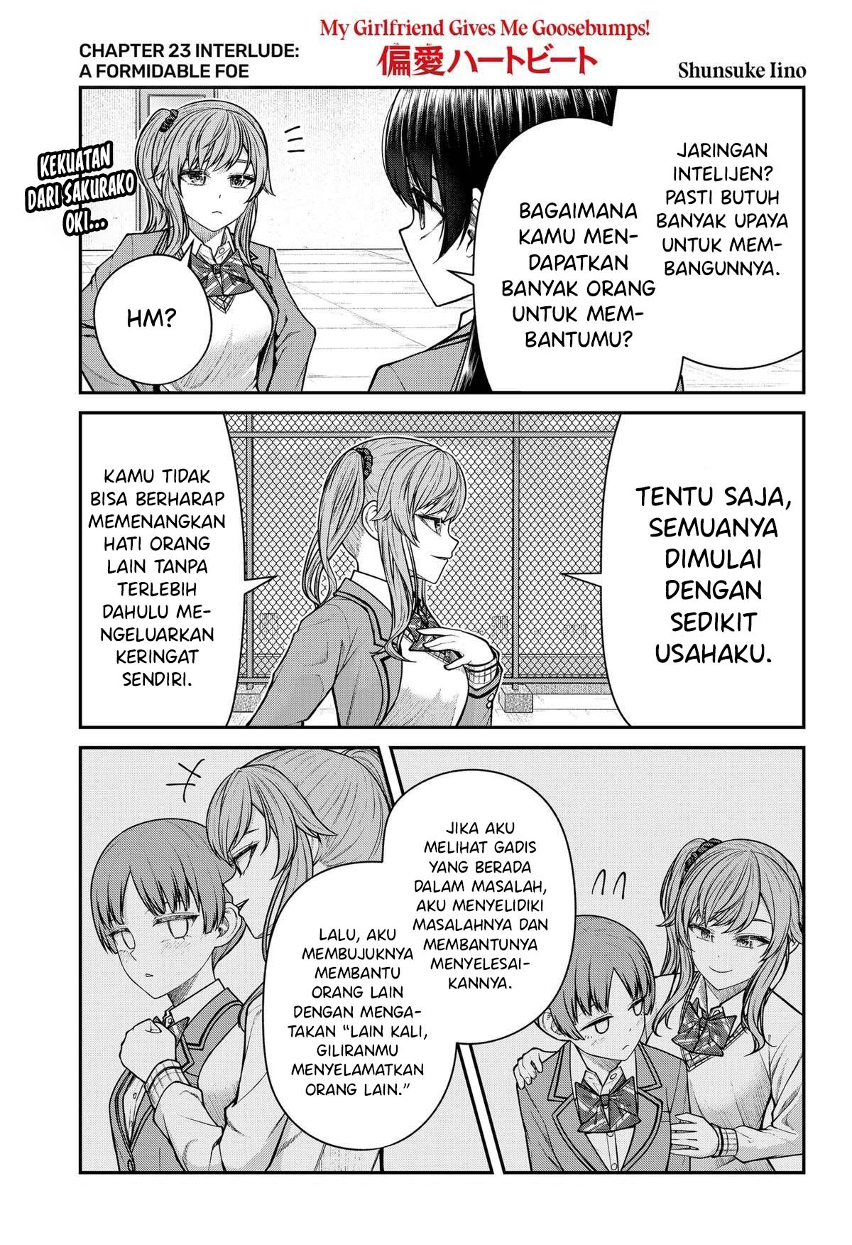Henai Heartbeat Chapter 23.5 Gambar 2