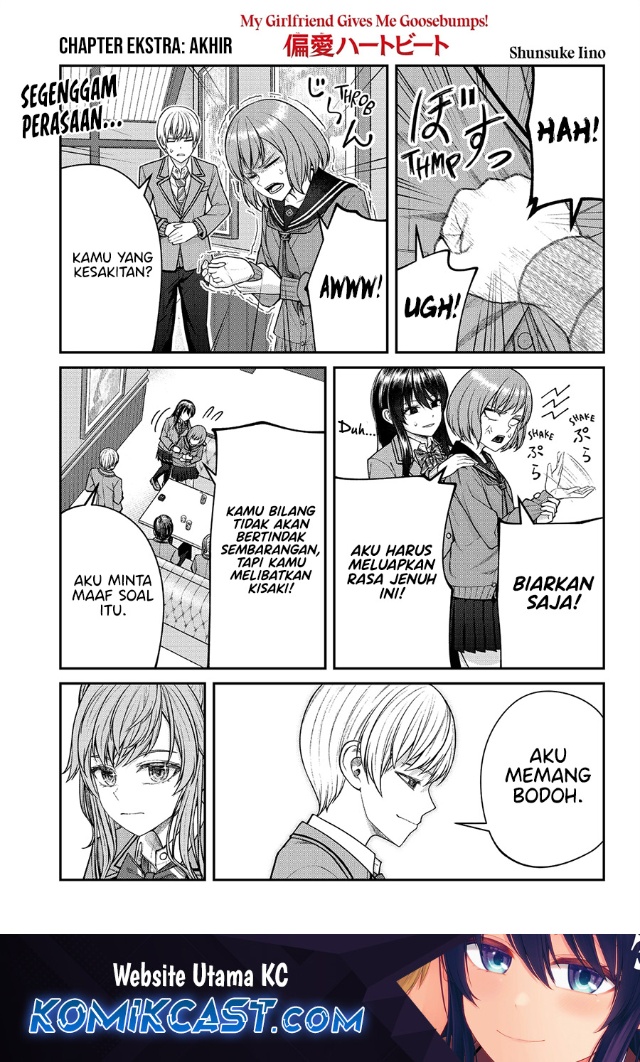 Henai Heartbeat Chapter 26.5 Gambar 2