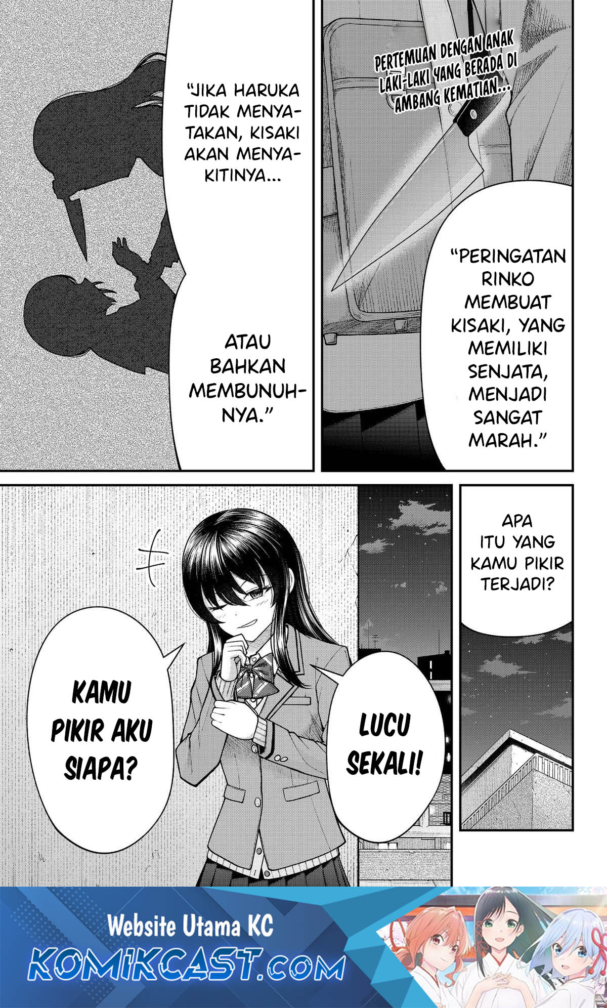Henai Heartbeat Chapter 26 Gambar 1