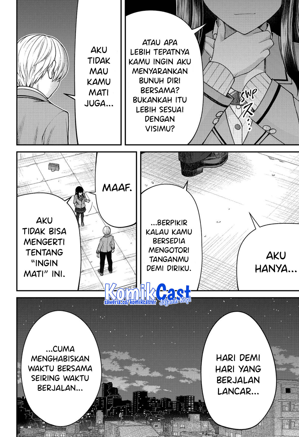 Henai Heartbeat Chapter 26 Gambar 4