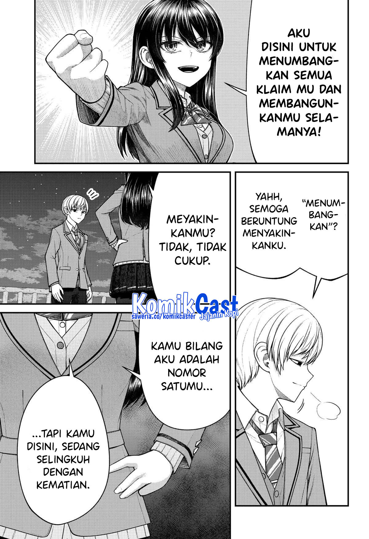 Henai Heartbeat Chapter 26 Gambar 7