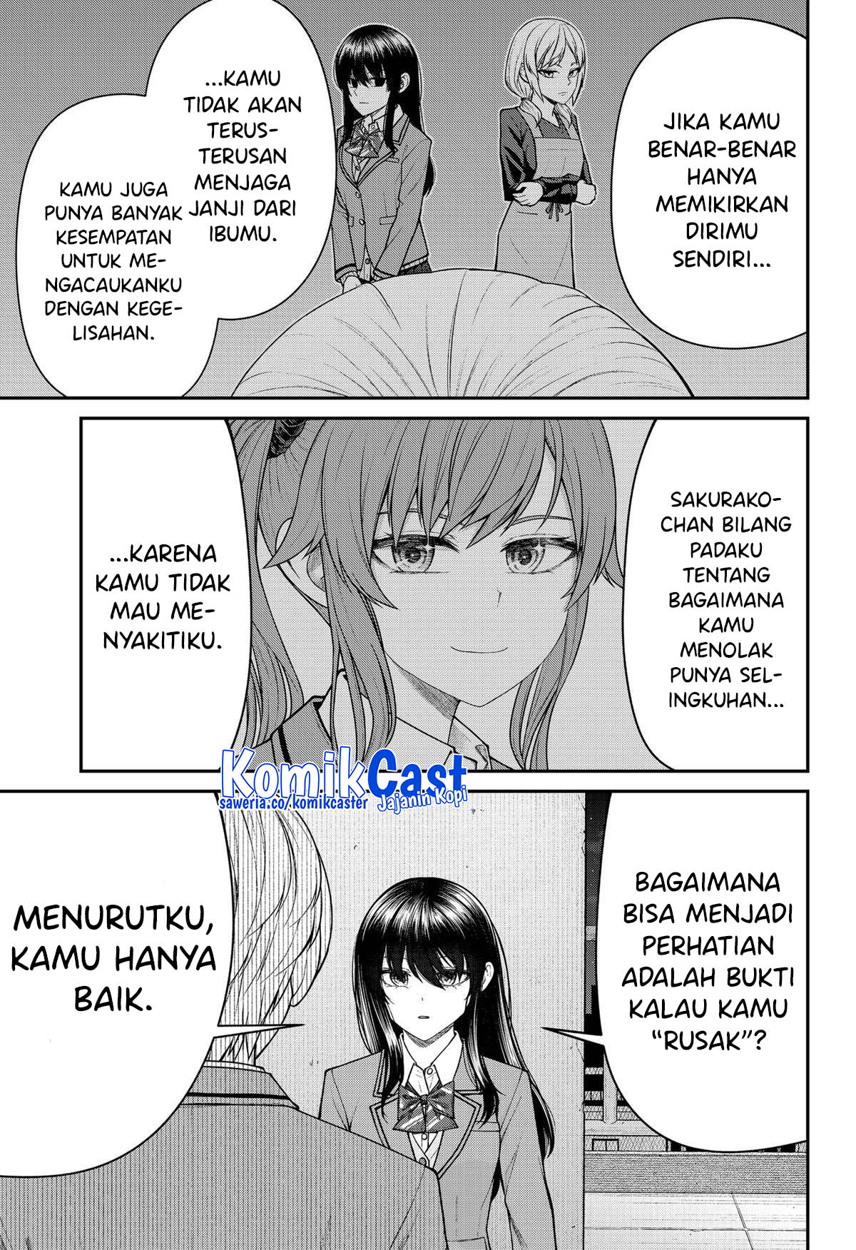 Henai Heartbeat Chapter 26 Gambar 13