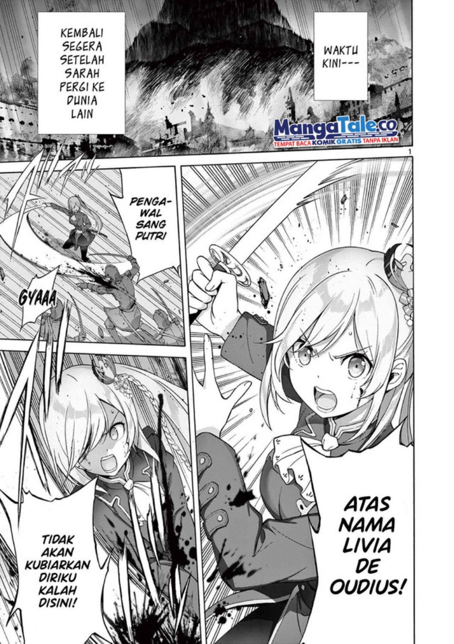 Henjin no Salad Bowl Chapter 03 Gambar 2