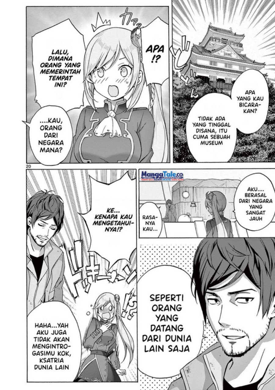 Henjin no Salad Bowl Chapter 03 Gambar 21