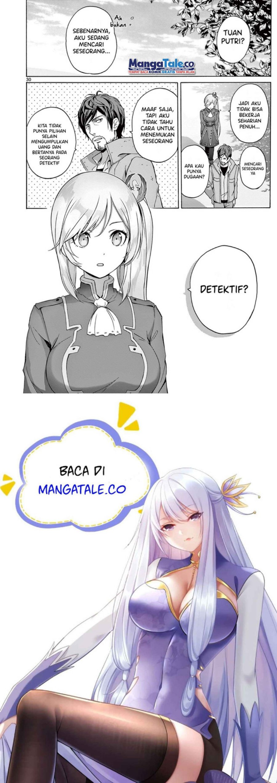 Henjin no Salad Bowl Chapter 03 Gambar 31
