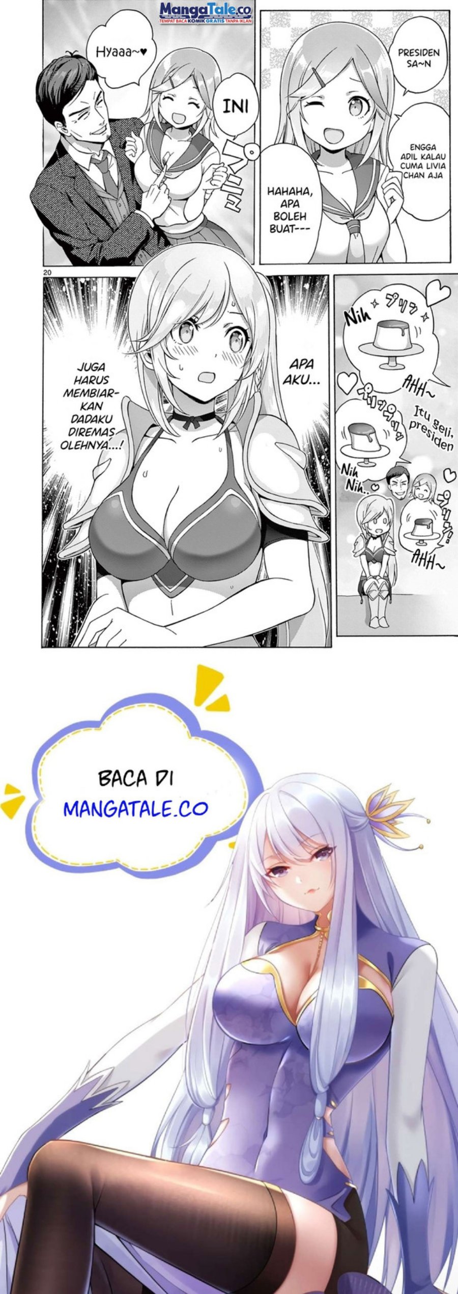 Henjin no Salad Bowl Chapter 04 Gambar 20