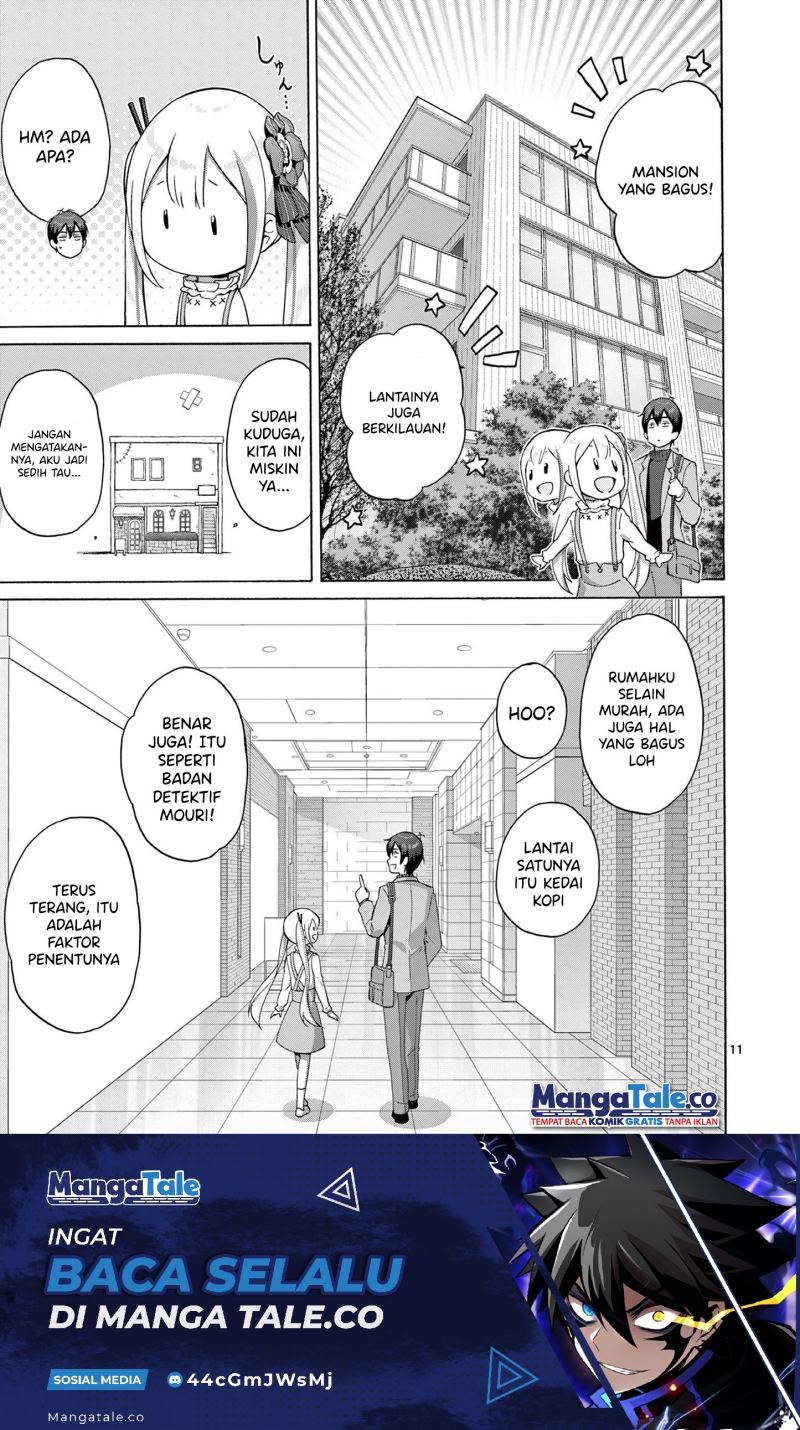 Henjin no Salad Bowl Chapter 06 Gambar 11