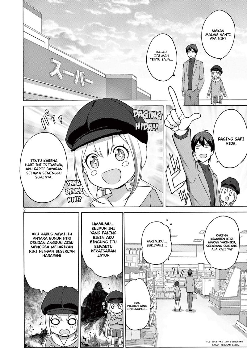 Henjin no Salad Bowl Chapter 08 Gambar 2