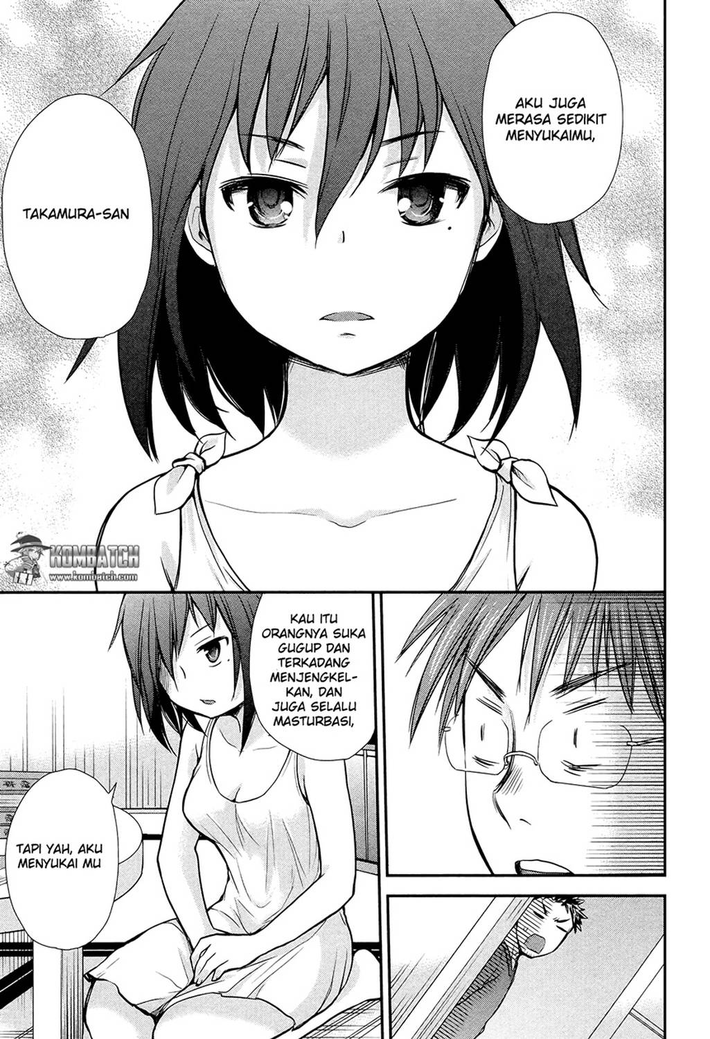 Henjo Hen na Joshikousei Amaguri Chiko Chapter 03 Gambar 12
