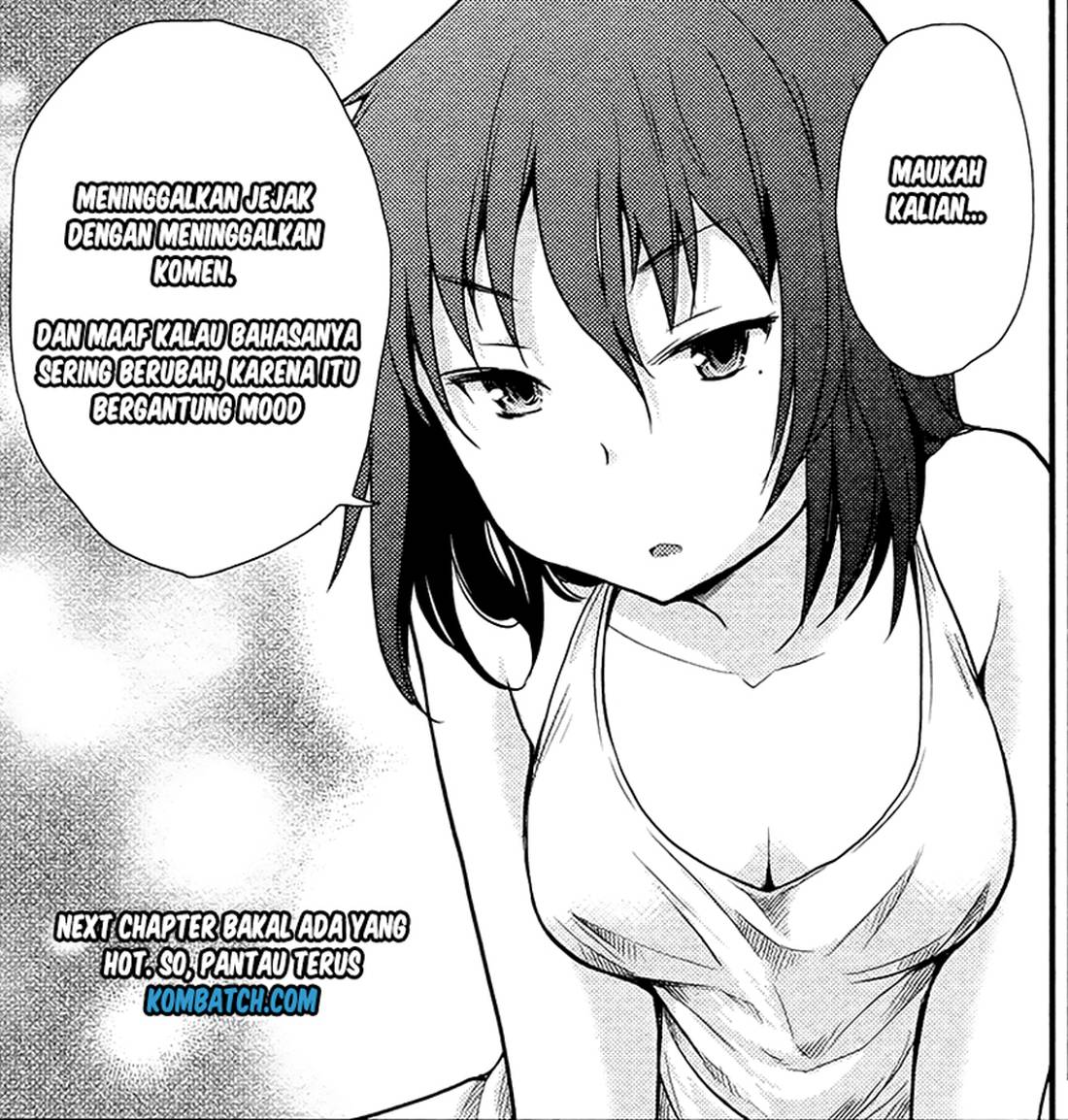 Henjo Hen na Joshikousei Amaguri Chiko Chapter 03 Gambar 24