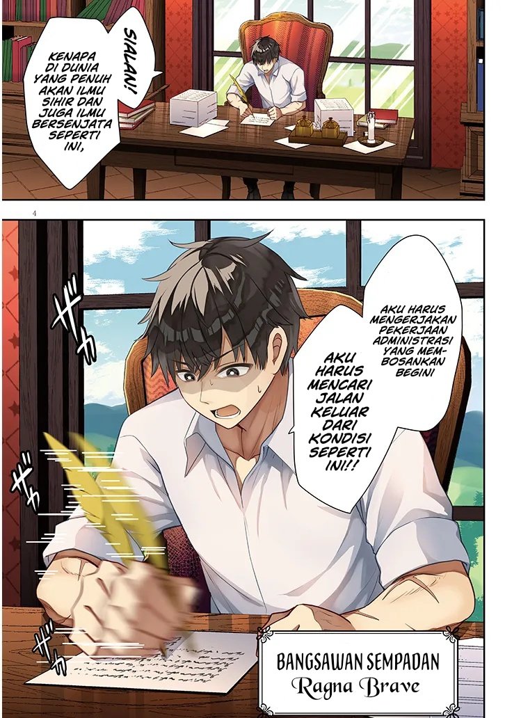 Henkyou Mob Kizoku no Uchi ni Totsui de Kita Akuyaku Reijou ga, Mechakucha Dekiru Yoi Yome Nandaga? Chapter 01 Gambar 4